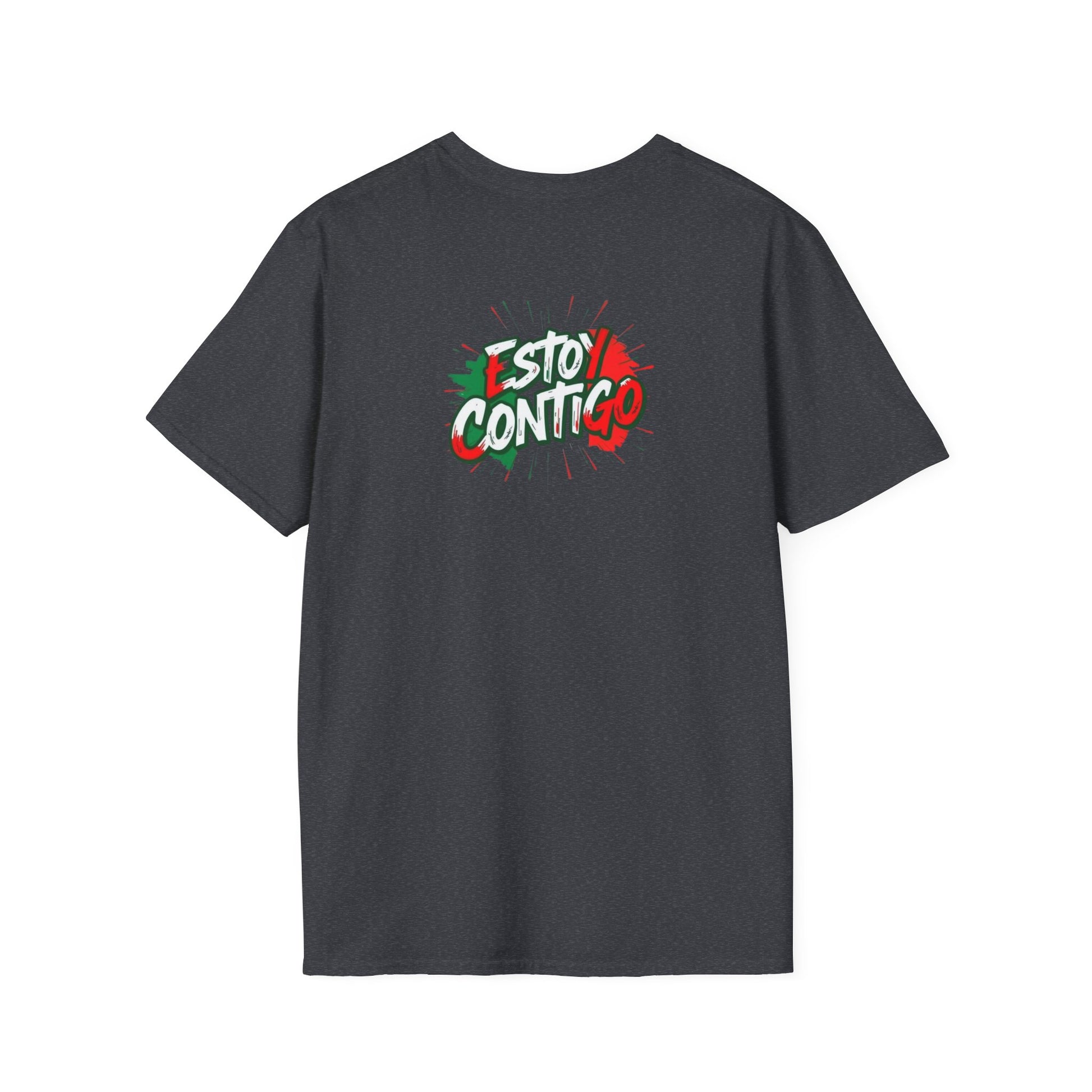 Unisex Softstyle T-Shirt - Mexicans Are Great Americans | Bilingual Pride Tee