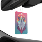 Fractal Falcon Design - Car Air Freshener - Eclectic and Aromatic