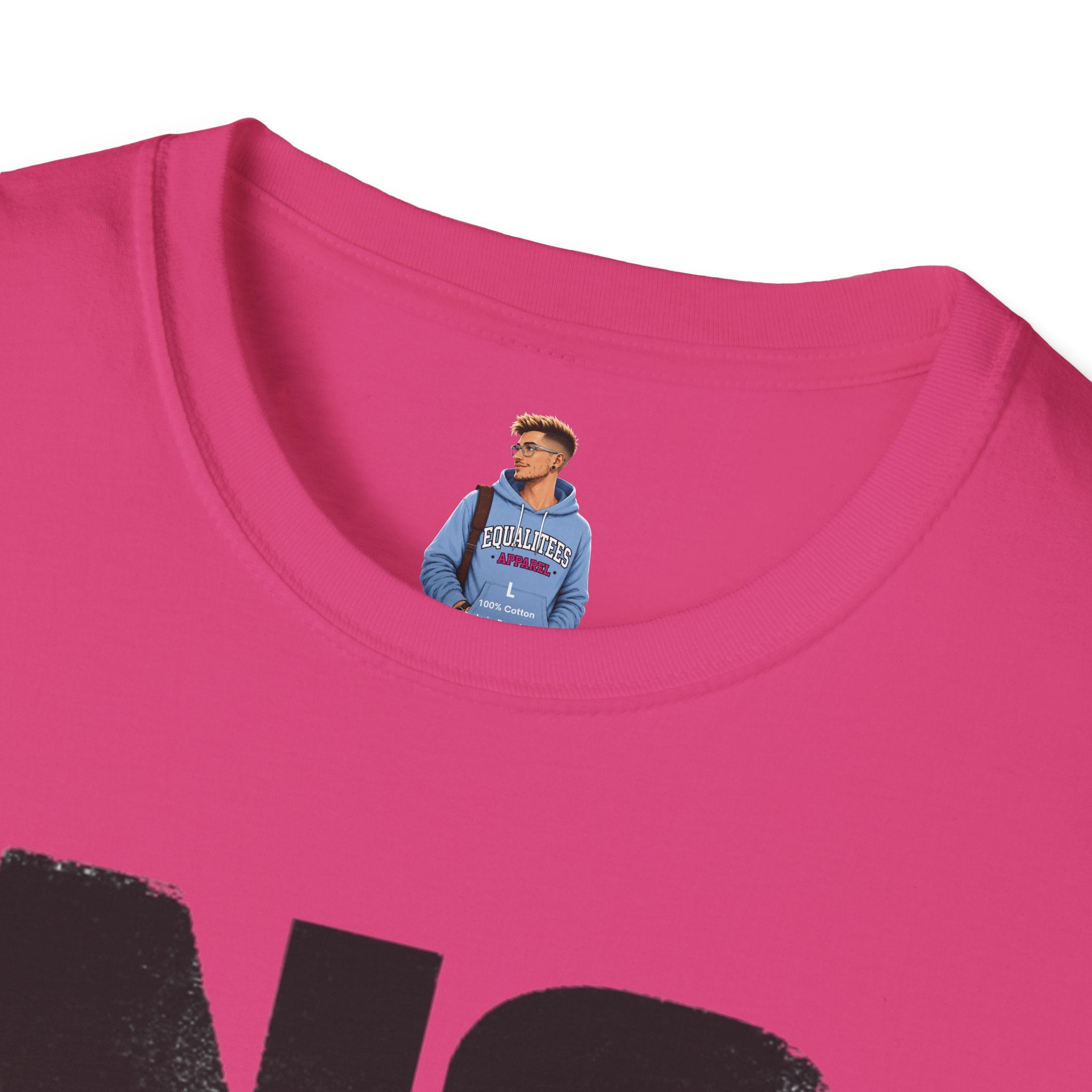 NO Means NO T-Shirt — Consent Awareness Graphic Tee