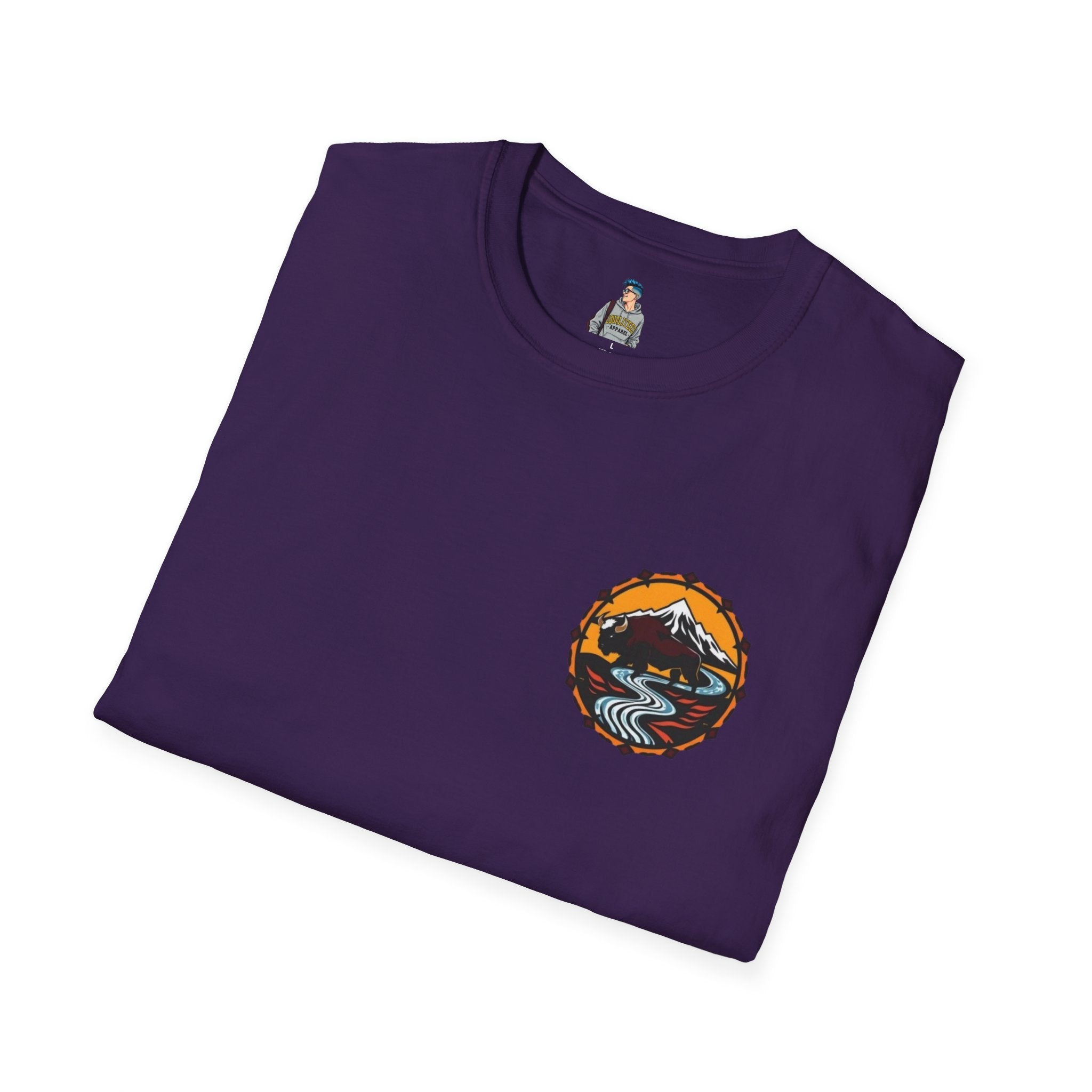 Native Pride Inspired Unisex Softstyle Tee