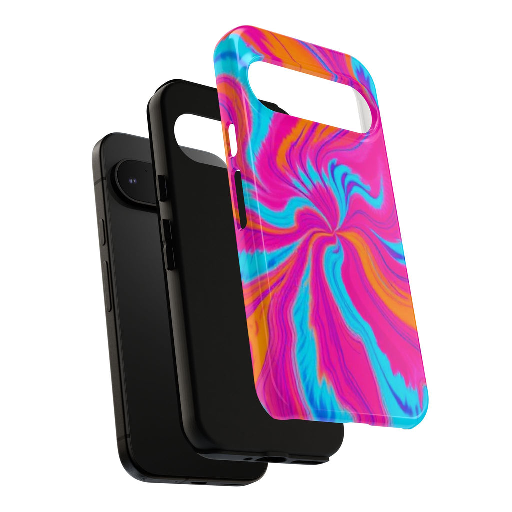 Psychedelic Swirl Tough Case for Android