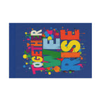 Together We Rise Flag