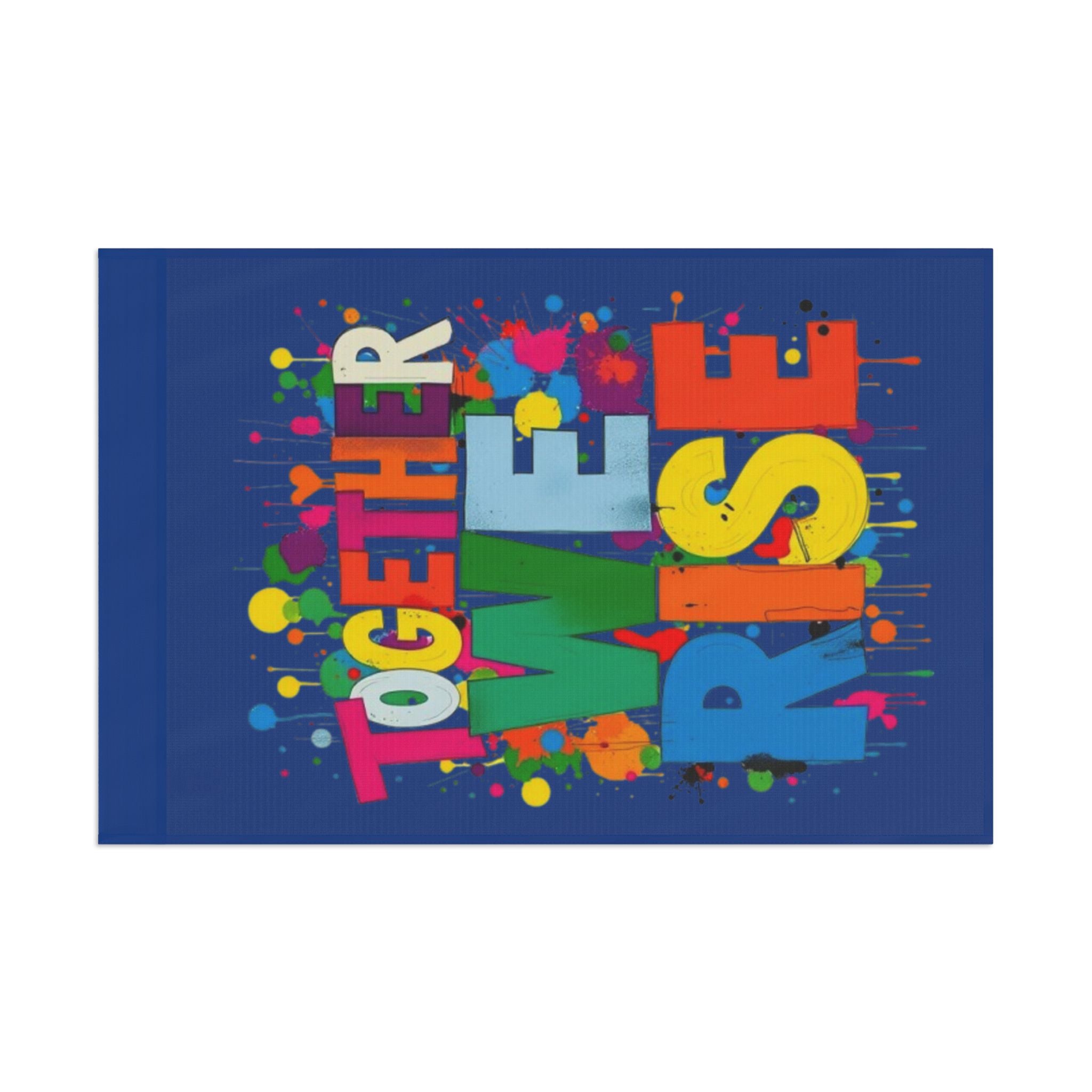 Together We Rise Flag