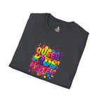 Queer Kids Matter Unisex Softstyle T-Shirt - Celebrate Inclusivity & Pride
