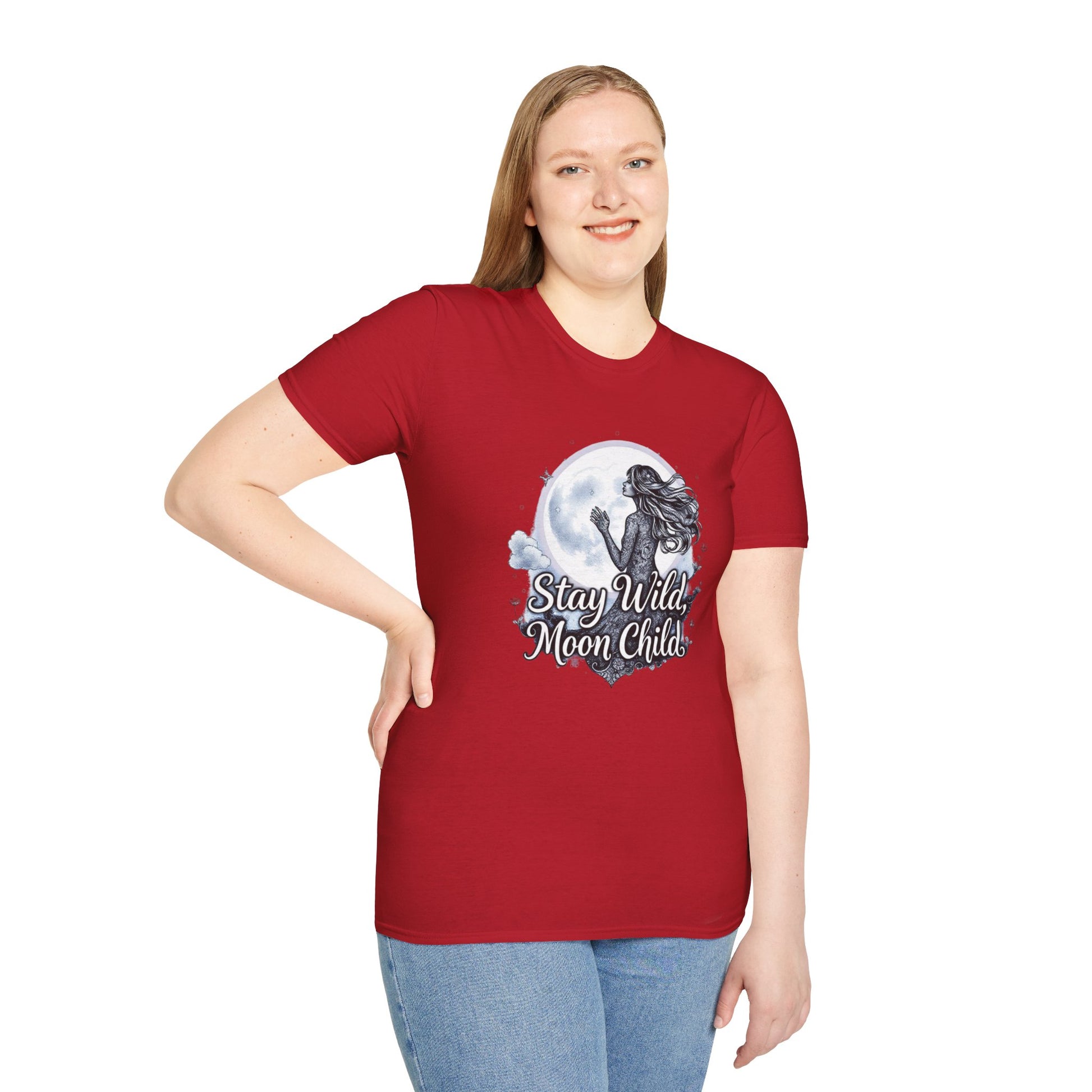 Gypsy Moon T-Shirt - Stay Wild Moon Child