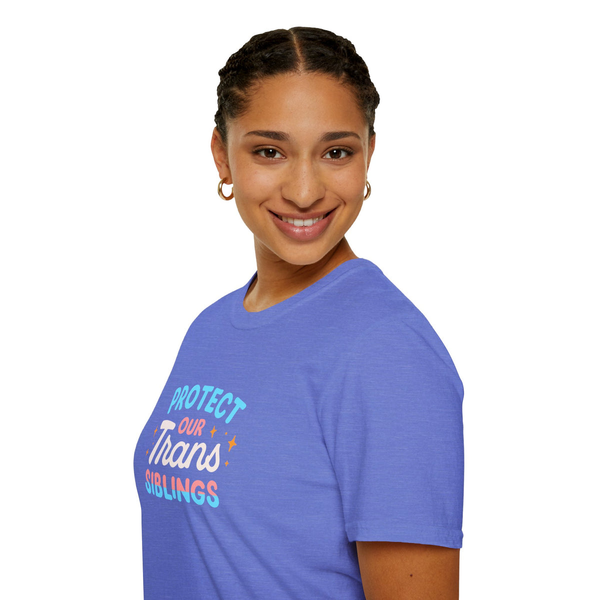 Protect Our Trans Siblings T-Shirt — Pride Ally Tee (The Pride Tree)