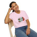 Immigrants Make America Great T-Shirt Estoy Contigo (I Am With You) Unisex Softstyle T-Shirt Classic Protest Tee