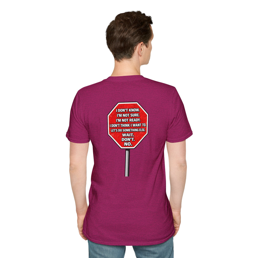 He Said Stop T-Shirt - Consent Awareness