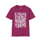 Know Your Rights Voter English T-Shirt