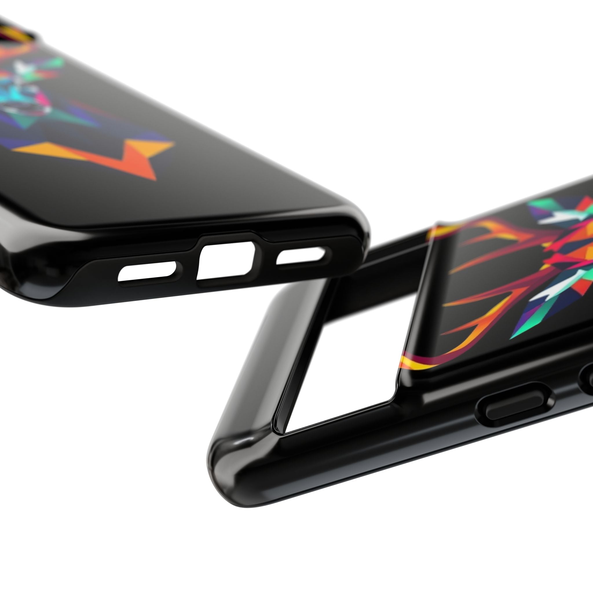 Colorful Fractal Deer Art Design Tough Case For Android & iPhone