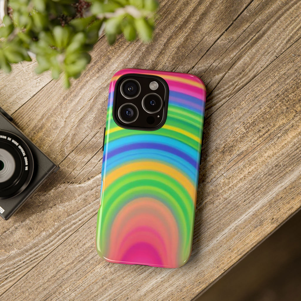 Rainbow Arch Tough Phone Case for iPhone