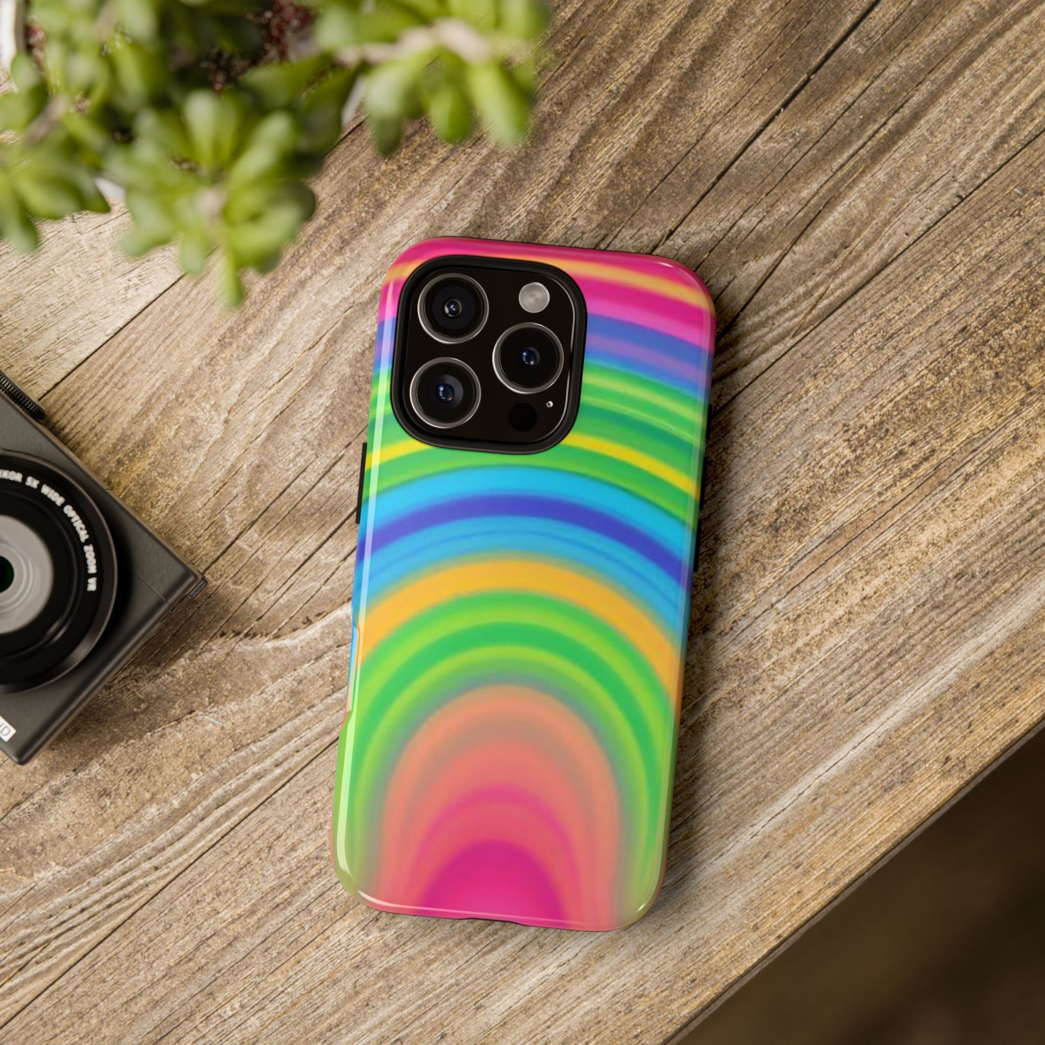 Rainbow Arch Tough Phone Case for iPhone