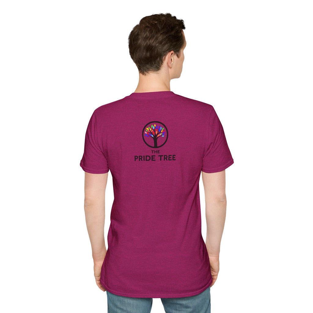 We’re Here We’re Queer Pride Tree Las Vegas T-Shirt
