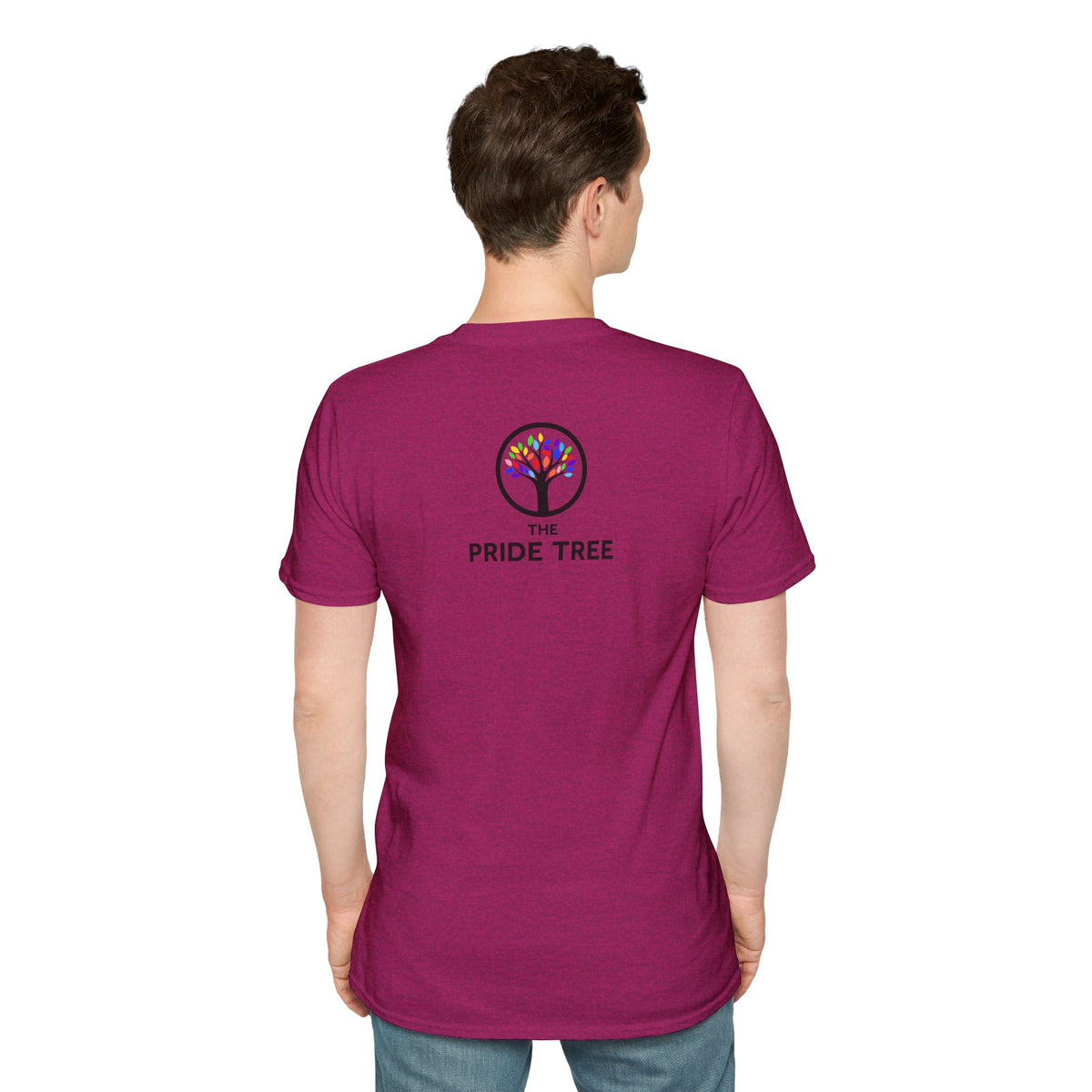 We’re Here We’re Queer Pride Tree Las Vegas T-Shirt