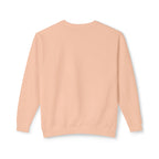 Love is a Universal Language Unisex Lightweight Crewneck Sweatshirt