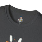 Grow Peace Unisex Softstyle T-Shirt - Boho Inspiration, Perfect for Festivals and Everyday Wear