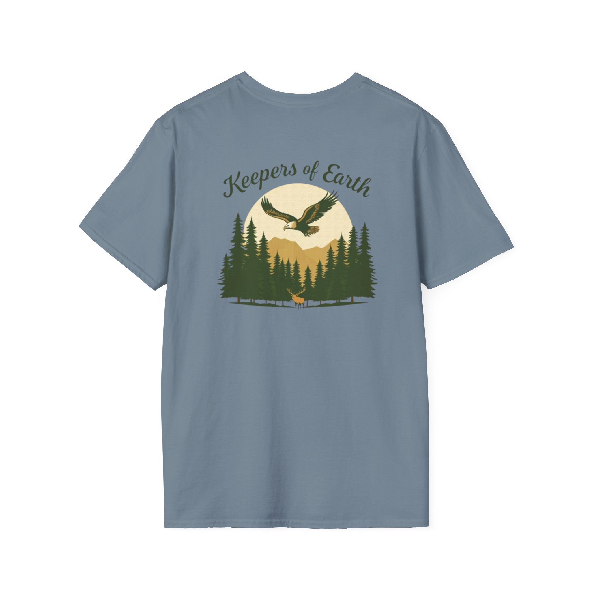 Keepers of the Earth Eagle and Elk T-shirt