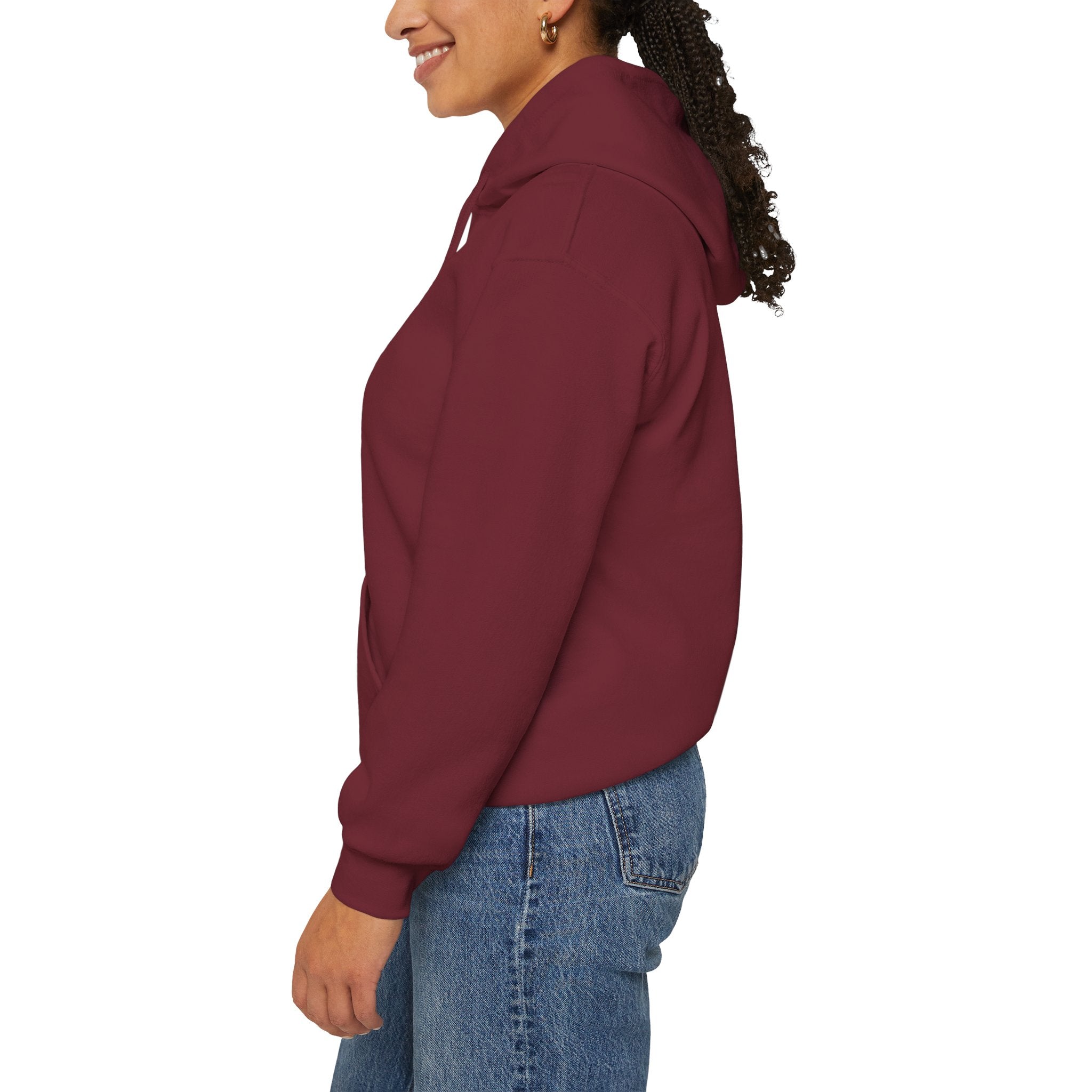 Live And Let Live Hoodie — Retro Peace Graphic Pullover