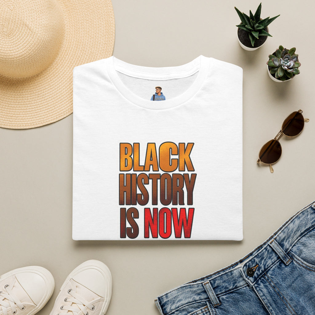 Black History is Now Inspirational Tee