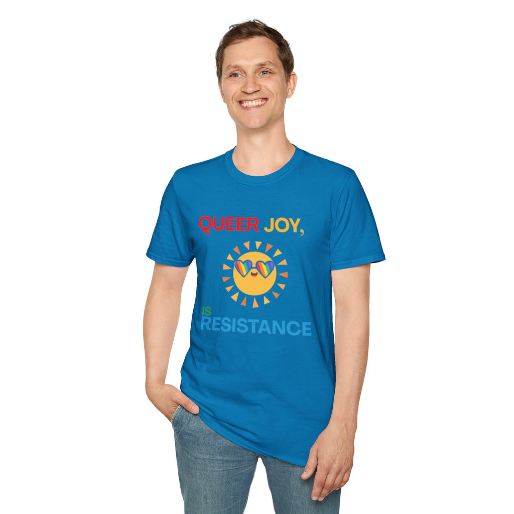 Queer Joy Is Resistance Pride Tree Las Vegas T-Shirt