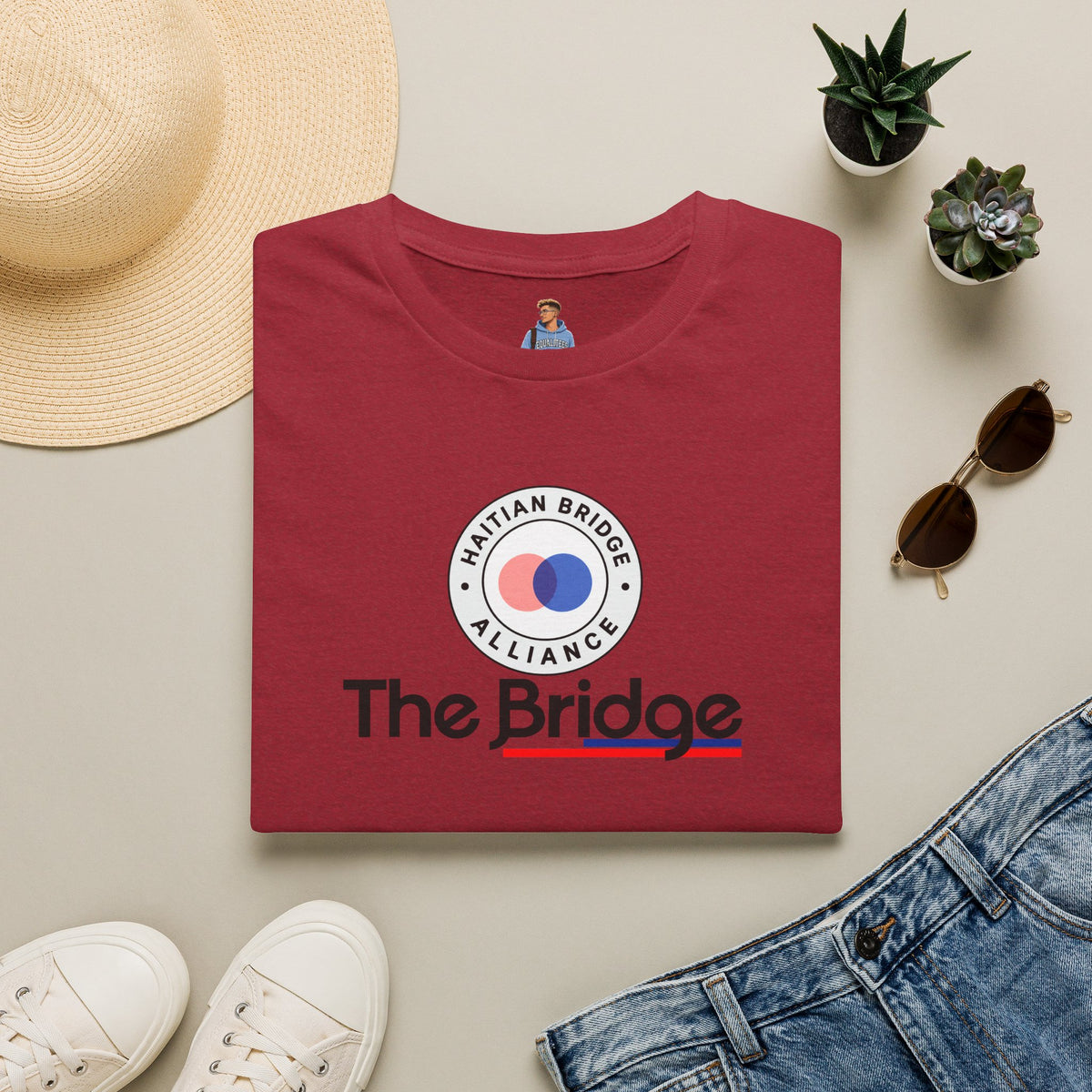The Haitian Bridge Alliance Logo T-Shirt
