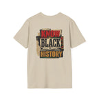 Black History Is American History T-Shirt