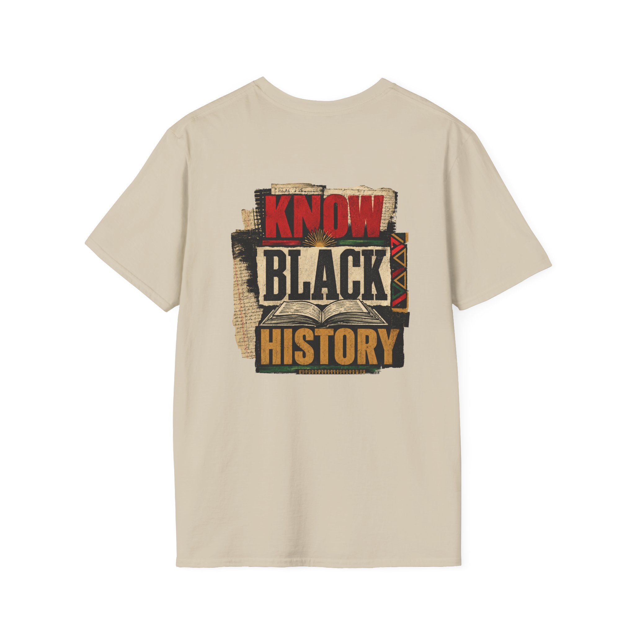 Black History Is American History T-Shirt