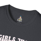 Girls Just Wanna Have Fundamental Human Rights Unisex Softstyle T-Shirt - EqualiTees.Me