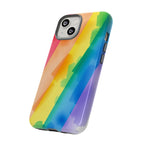 Rainbow Watercolor Art Tough Cases For Android & iPhone
