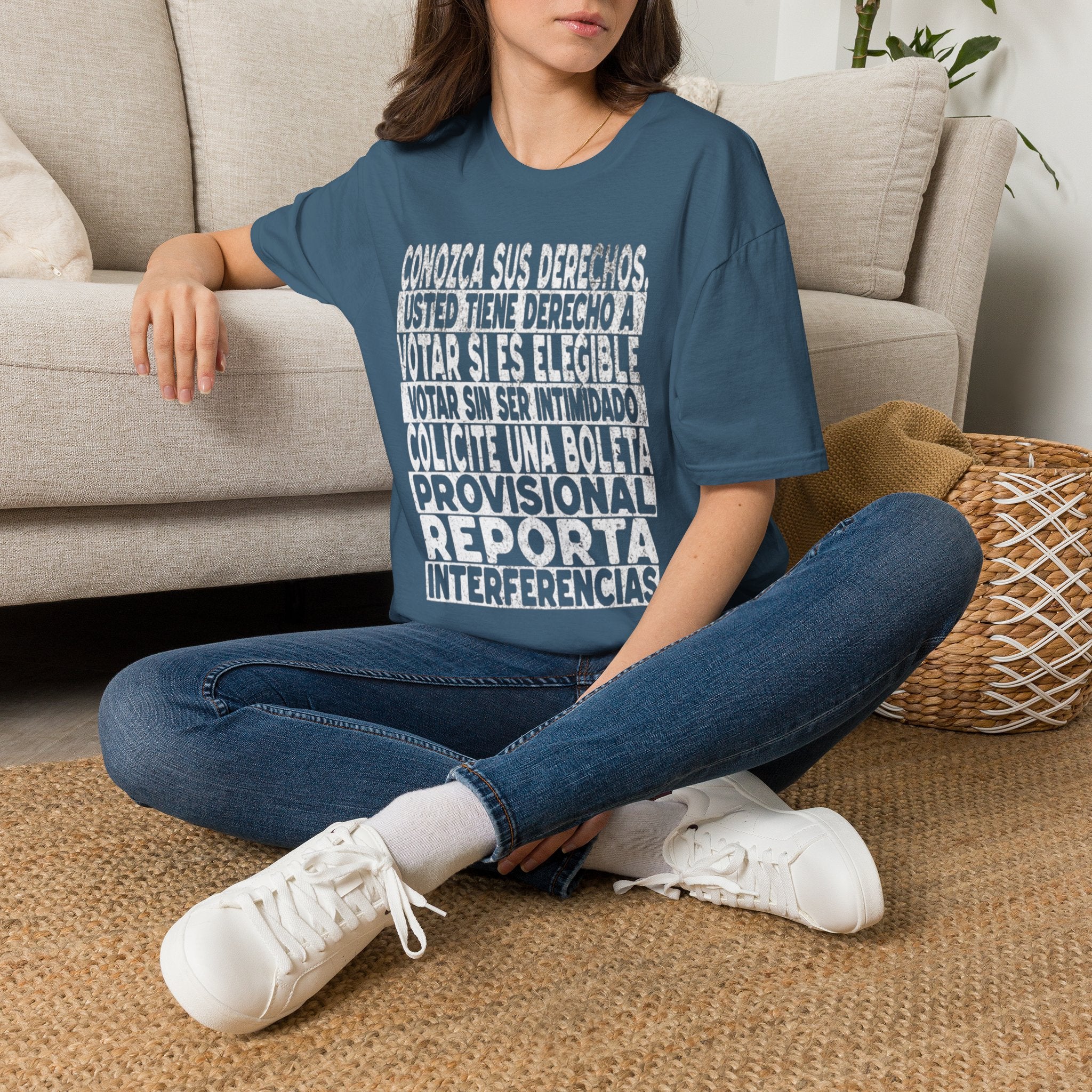 Know Your Voting Rights Spanish T-Shirt