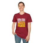 Girls Just Wanna Have Fundamental Human Rights Unisex Softstyle T-Shirt - EqualiTees.Me