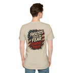 Patriots Don’t Stand For This T-Shirt — Statue of Liberty & Distressed Flag Graphic