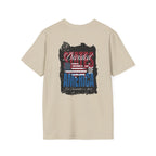 Divided States of America Graphic Tee Softstyle Unisex T-Shirt