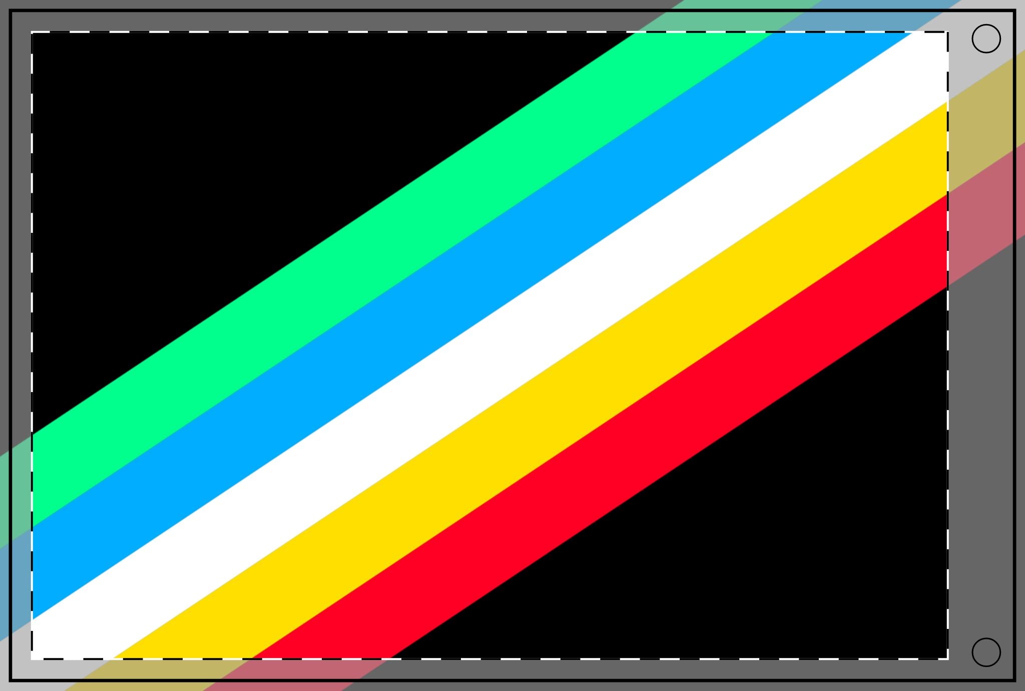 Vibrant Double Sided Disability Pride Flag - Colorful Outdoor Decor for Festivals & Celebrations
