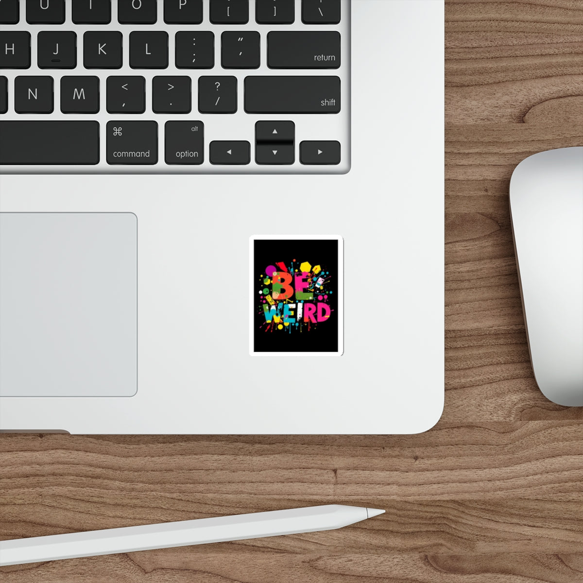 Die-Cut Stickers - Be Weird