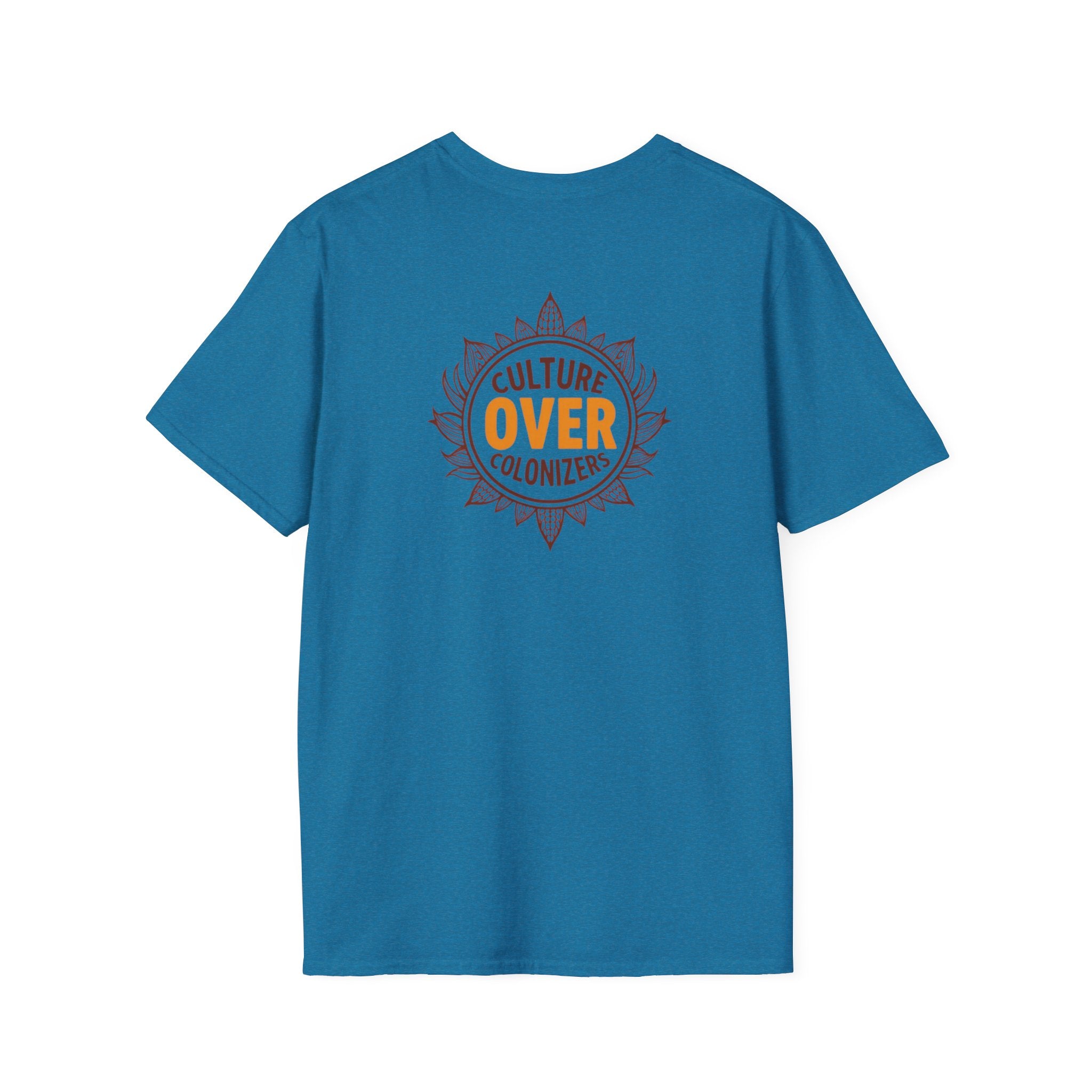 Culture Over Colonizers Unisex Softstyle T-Shirt