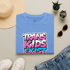 Trans Kids Exist Unisex Softstyle T-Shirt