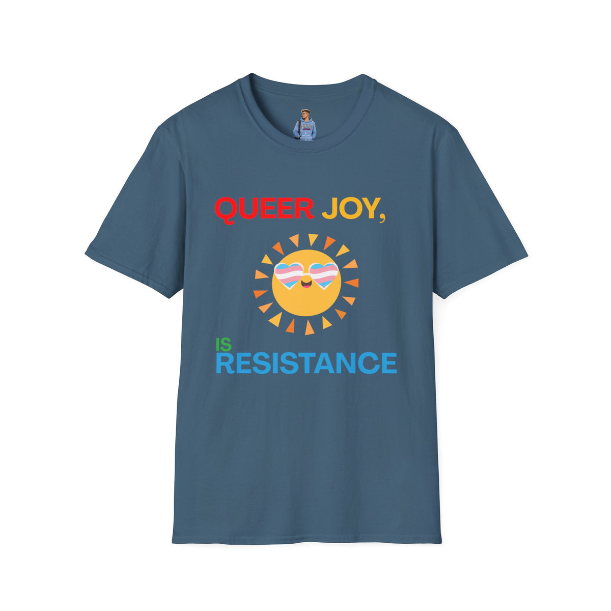Queer Joy Is Resistance Pride Tree Las Vegas T-Shirt