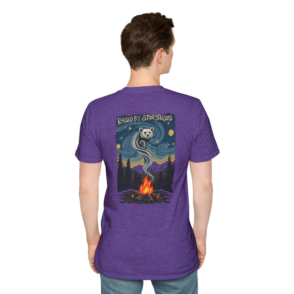 Raised by Storytellers Native Pride T-Shirt