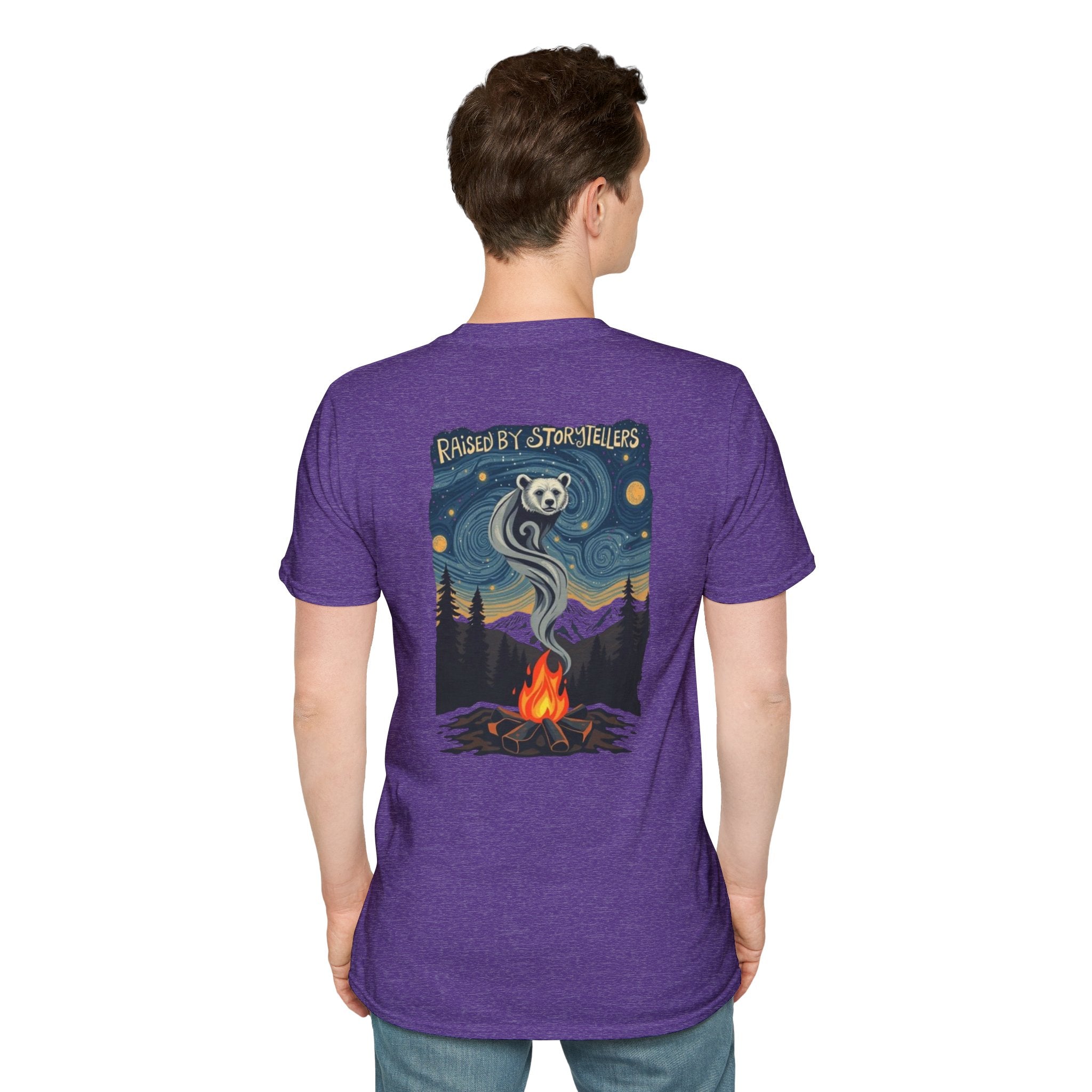 Raised by Storytellers Native Pride T-Shirt