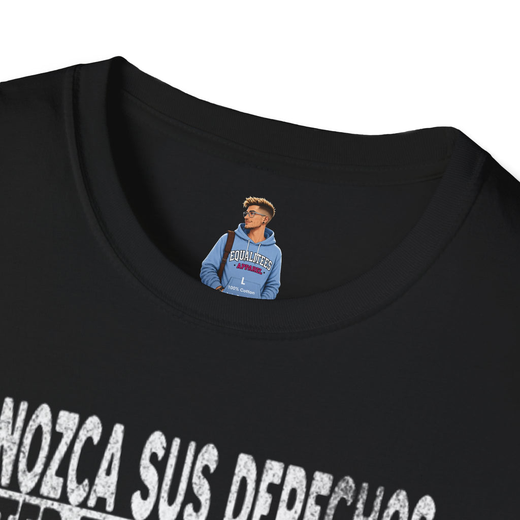 Know Your Voting Rights Spanish T-Shirt