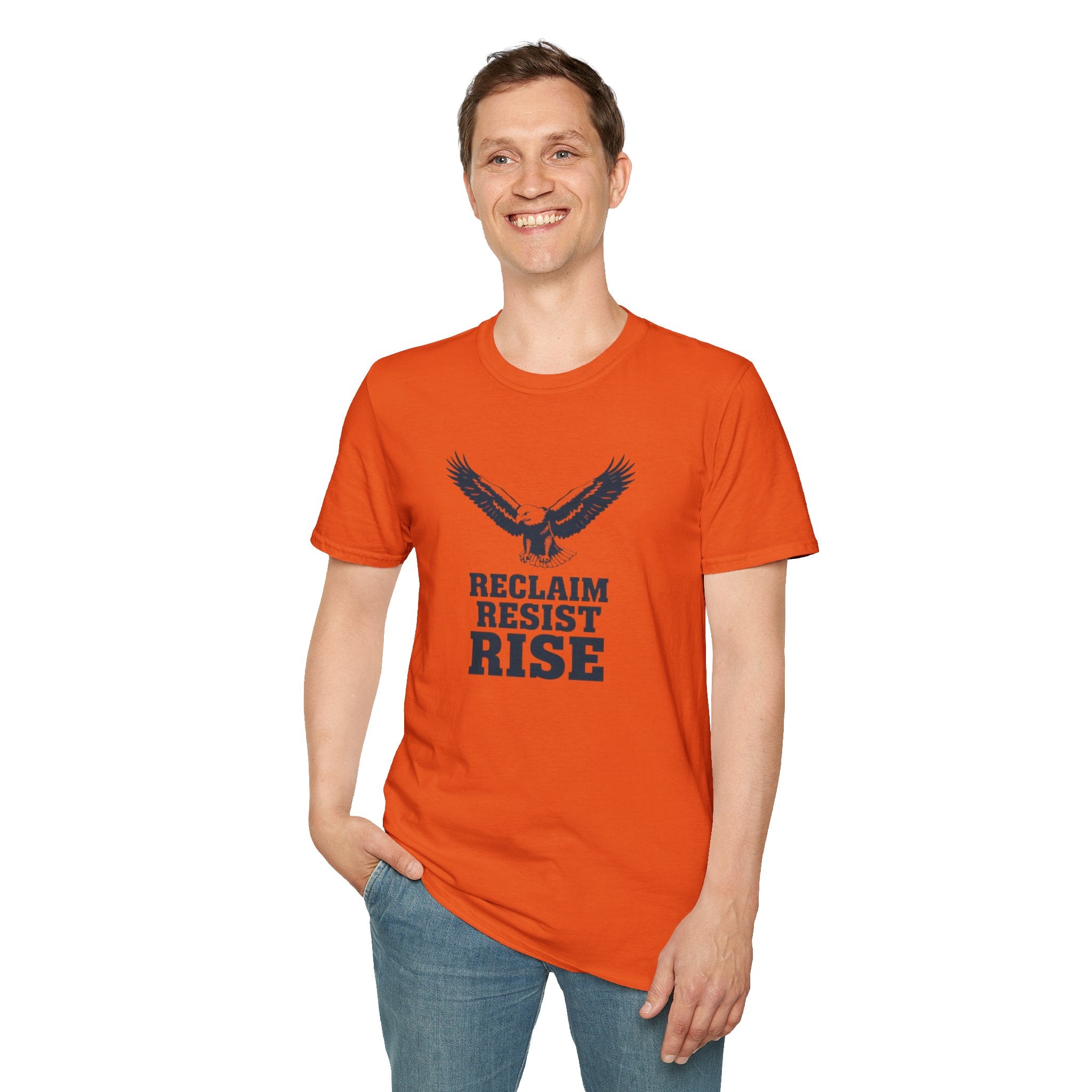 Reclaim Resist Rise T-shirt