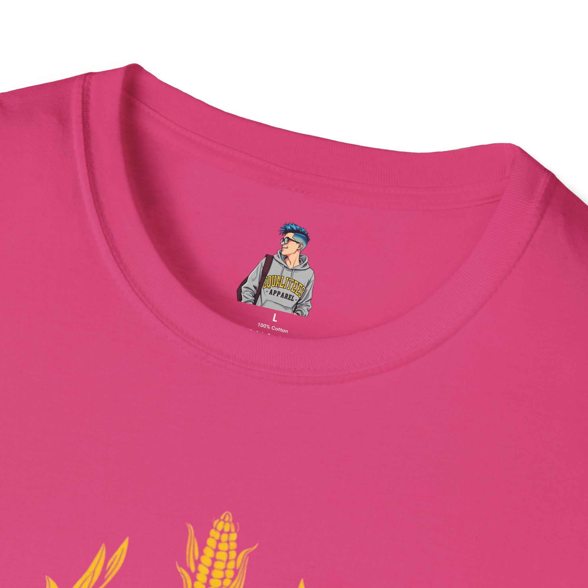 'Culture Over Colonizers' Unisex Softstyle T-shirt