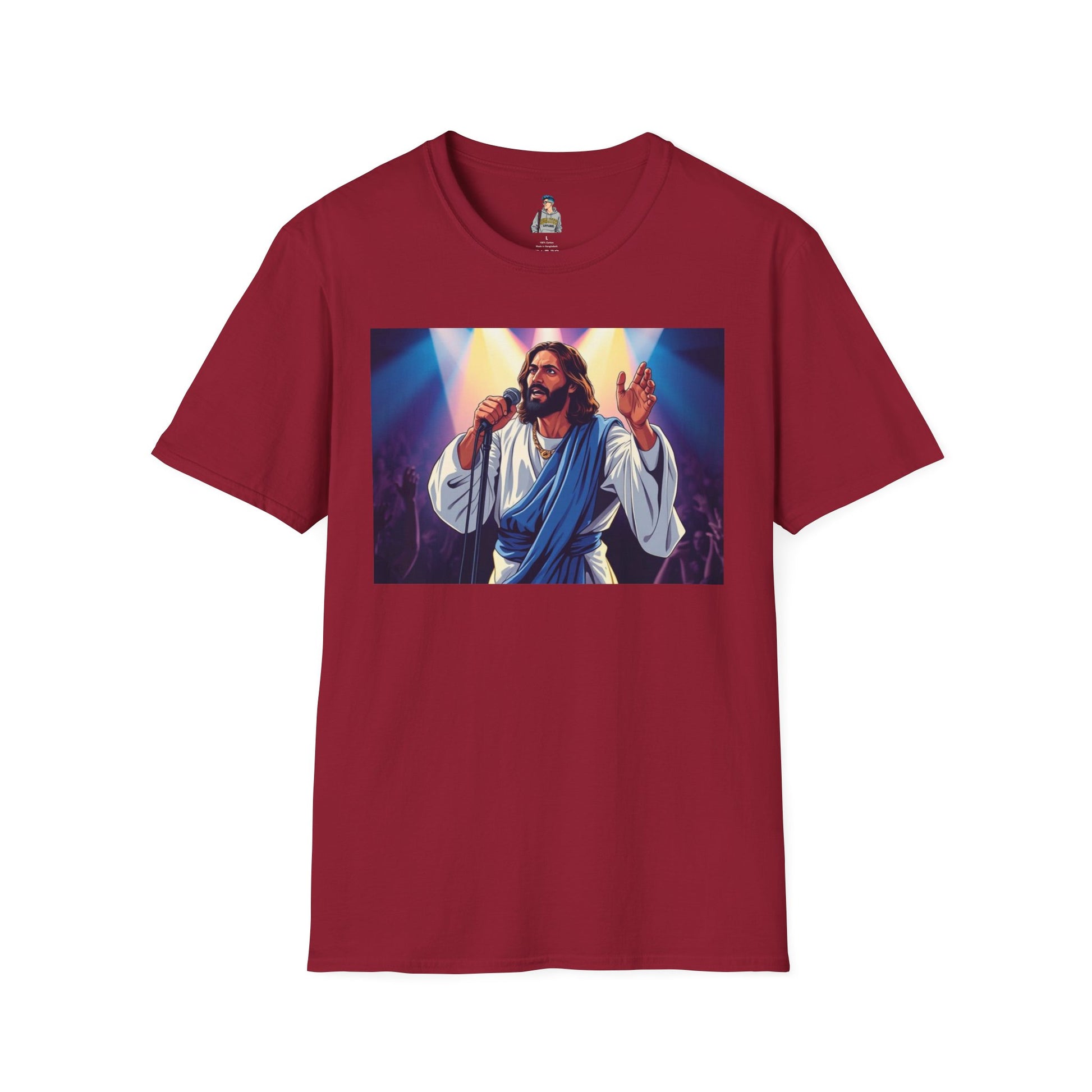 Unisex Softstyle T-Shirt - Jesus Christ Greatest Hits Tour Tee