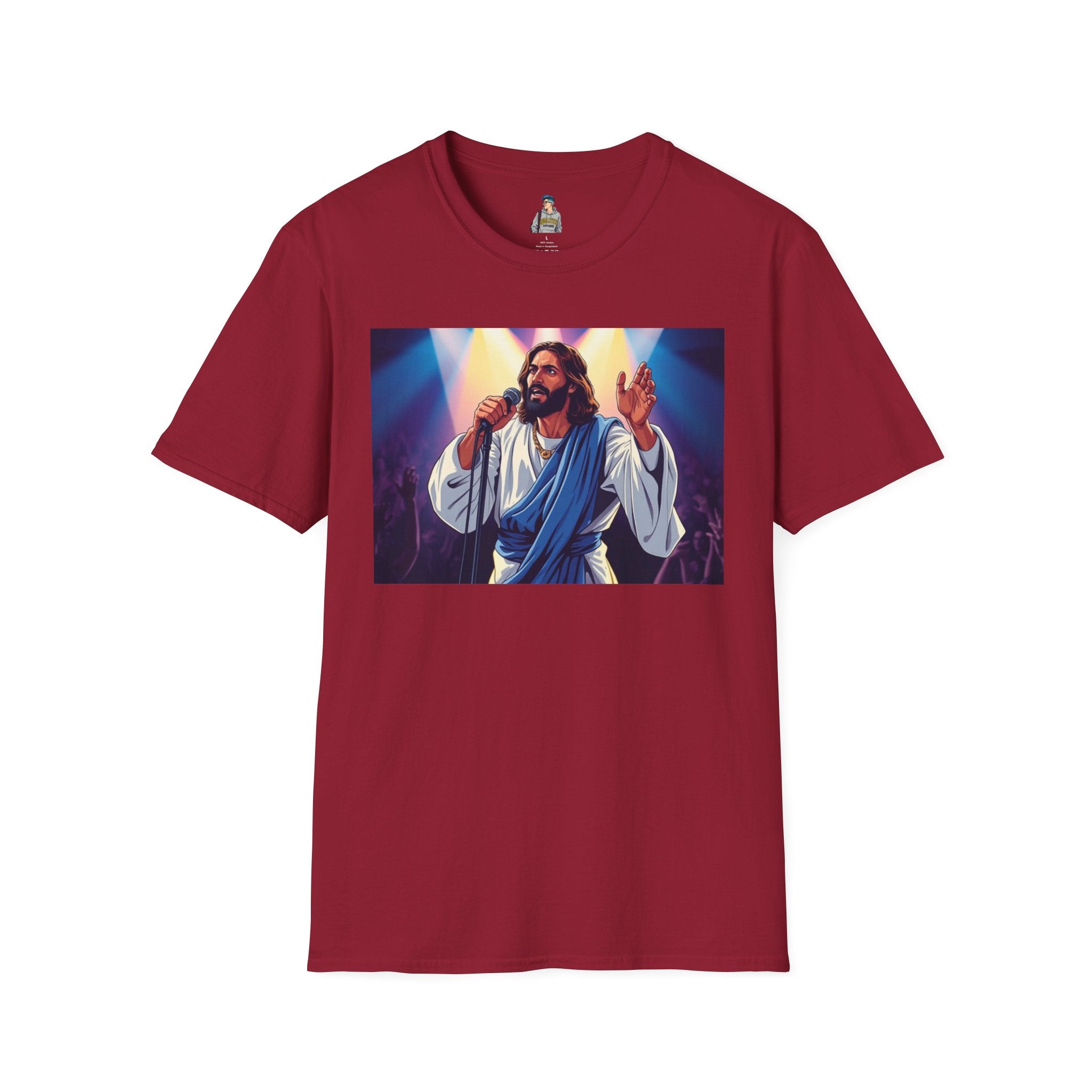 Unisex Softstyle T-Shirt - Jesus Christ Greatest Hits Tour Tee