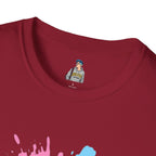 Protect Trans Kids Unisex Softstyle T-Shirt - Supportive LGBTQ+ Apparel