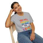 You Will Know Us By Our Love T-Shirt — Queer Inclusion Pride Tee