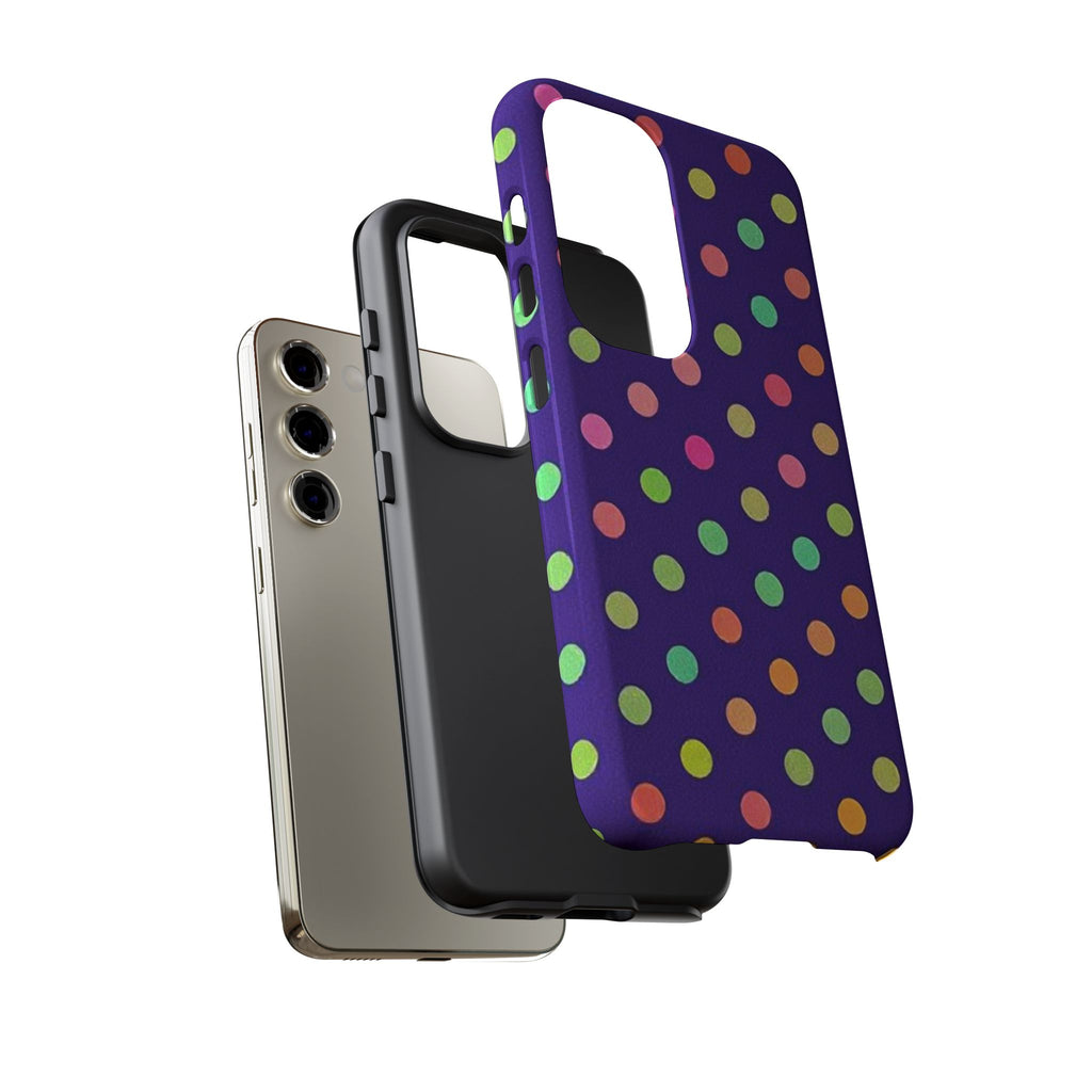 Colorful Polka-Dot Tough Case for Android