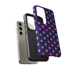 Colorful Polka-Dot Tough Case for Android