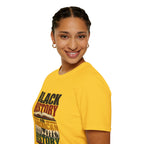 Black History Is American History T-Shirt